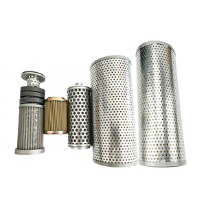 Shantui SD16 Bulldozer Filter <b>Set</b> Transmission Steering Hydraulic System Core Cleaning Aluminum Element 500 Hours Lifespan - Product Image 1