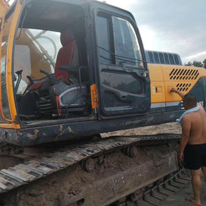 Excavatrice d'occasion Hyundai R305LC-9, grande, 30 tonnes, d'occasion, hydraulique, à chenilles, R225-7 R225-9, haute qualité, en stock à Shanghai - Product Image 1