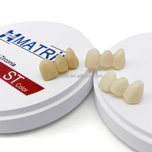ZECHUAN matriks ST warna zirkonia disk Alta caldad resistensia <span class=keywords><strong>Zirconia</strong></span> Preshaded De <span class=keywords><strong>Zirconia</strong></span> Translucidez Dental <span class=keywords><strong>Zirconia</strong></span> blok - Product Image 5