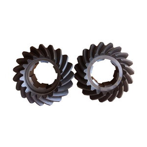 Hiệu Suất Cao Thiết Bị Nặng OEM Tùy Chỉnh Bánh Răng Thép Chuỗi <span class=keywords><strong>Sprocket</strong></span> Bánh Xe Đặt <span class=keywords><strong>ANSI</strong></span> 35B 40B 50B 60B Gia Công Máy Móc - Product Image 4