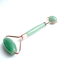 Fabricant de rouleaux de jade pour le visage, 100% naturels, en aventurine verte, DIY