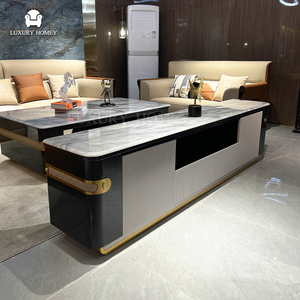 Ensemble <span class=keywords><strong>de</strong></span> canapés luxueux et confortables avec des lignes minimalistes + des accents métalliques, avec un ensemble <span class=keywords><strong>de</strong></span> meubles complet pour un salon <span class=keywords><strong>de</strong></span> grande taille - Product Image 6