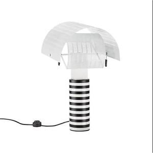 Table Lamp E27 Bulb Base 290H1600W32H65 Zebra Stripe Design Minimalist Style Showroom <b>Lighting</b> Fixture - Product Image 5