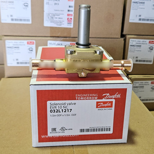 Válvula Solenoide Danfoss EVR 10 NC 032L1217 Disponible en Stock - Product Image 1