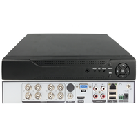 Anxinshi 6 en 1 AI XVR App Xmeye 5MP 8 canaux Enregistreur vidéo coaxial HD à disque dur