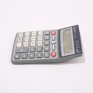 Taksun Ts8838Ta – Calculatrice financière de bureau à détection vocale de devises avec adaptateur de batterie pour usage professionnel - Product Image 3