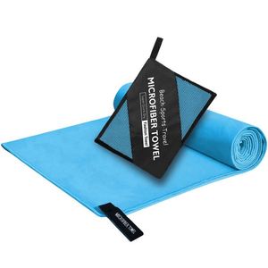 Serviette de sport en microfibre PVA à séchage rapide, gaufrée, unie, teinte, couleur unie, avec logo personnalisé, idéale pour la gym, le fitness, les activités de plein air, ou comme cadeau. - Product Image 2