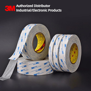 3M 9448A 양면 아크릴 테이프, 얇은 0.15mm 접착 테이프 플라스틱 필름 라미네이션, 폼/명판 접착용 - Product Image 1