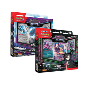 Pour le jeu de cartes Pokémon Rival Battle Deck Mary & Steven, y compris la carte promotionnelle [ITA] - pour les jeux de cartes - Product Image 2