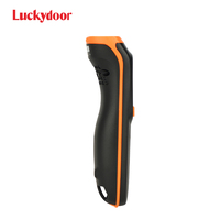 Luckydoor K-80 1D 2D Pemindai Barcode Genggam Nirkabel USB IOS Android Portabel Kecil Mini Saku Tersedia