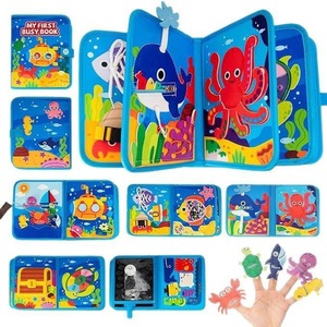 <span class=keywords><strong>Livre</strong></span> d'activités en feutre personnalisé OEM pour tout-petits <span class=keywords><strong>de</strong></span> 2 à 4 ans, <span class=keywords><strong>livre</strong></span> sensoriel Montessori, <span class=keywords><strong>livre</strong></span> silencieux, jouet éducatif préscolaire, fournisseur - Product Image 1