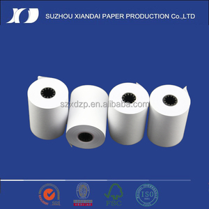 Rollo <span class=keywords><strong>de</strong></span> papel térmico 57x40 utilizado para cajero automático - Product Image 4