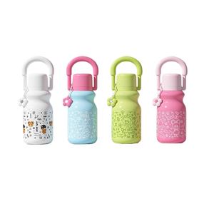 Gobelet isotherme à double ouverture pour femmes, au design élégant et grande capacité, en acier inoxydable 316, portable pour l'extérieur - Product Image 1