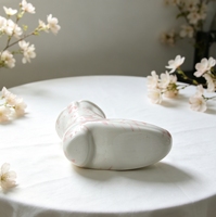 Jars en céramique de porcelaine de style moderne et luxueux, design spécial, pour bougies parfumées, écologiques, décoration d'intérieur personnalisée, entreprise