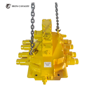 Válvula de Control Principal para Excavadora IRON CAVALRY PC600-8 PC600-8R, Válvula Multivía 709-99-15100, CE ISO - Product Image 1