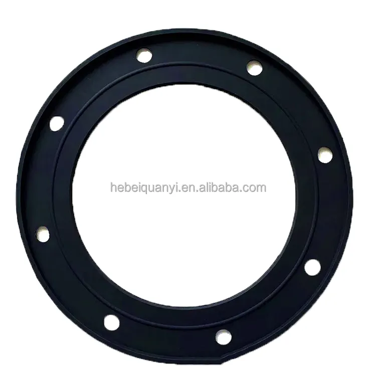 Pressure Cooker Gasket Karet Segel Gasket, Epdm Karet Gasket Putih Datar, Jarum Suntik Karet Gasket untuk Pencahayaan Luar Ruangan