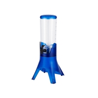Bir tower dispenser-memegang 3 liter (5.3 liter) cocok untuk pesta, pub dll baru