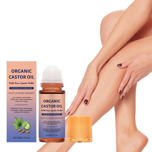 Bola de Aceite de Ricino para el Cuidado Corporal, Nutre Suavemente la Piel, Hidratante, Cuidado Delicado, Líquido Orgánico, Aceite Esencial - Product Image 1
