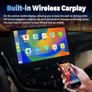 Pantalla de 12.8 Pulgadas para Toyota Camry 2021 2022, Reproductor Multimedia para Auto, GPS, Navegación, Radio, 8+128G, Carplay Inalámbrico, Unidad Principal - Product Image 2