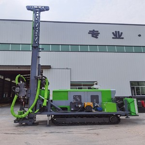 Plataforma de Perforación Rotatoria sobre Orugas, a Diésel, para Exploración Geotécnica y Uso en Carbón, con Motor de Alta Capacidad y Precio Competitivo - Product Image 3