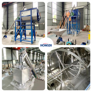 4m³ Double Ribbon U Shape Mixer with Screw Conveyor Stainless Steel Horizontal Powder Mixing Machine - Product Image 5