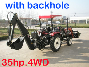 35 PS bis 120 PS Traktor Rechte Seitensc haltung 8F 8R Frontlader Bagger lader Hydraulik kabine - Product Image 6