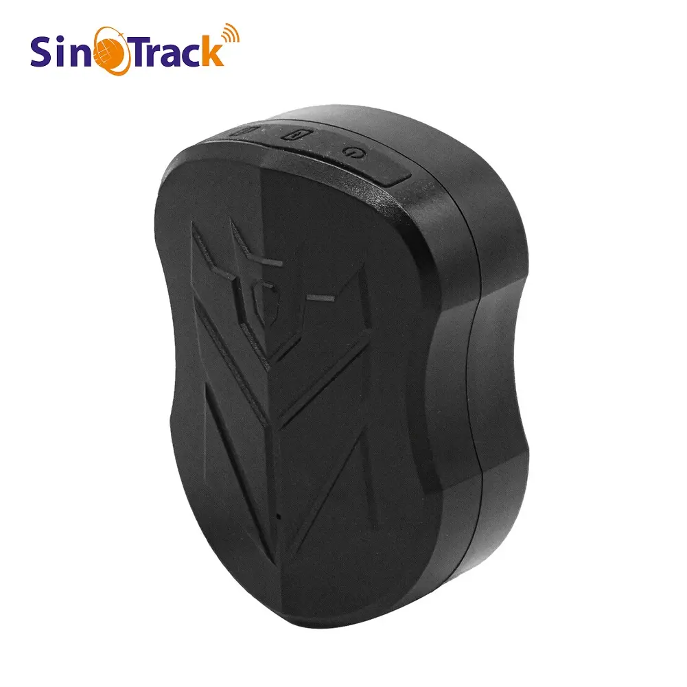 SinoTrack lokator aset isi ulang tahan air ST-915 baterai tahan lama perangkat pelacak GPS nirkabel dengan aplikasi gratis