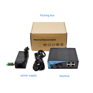 Wanglink Gigabit 4 cổng PoE 10/100/1000Mbps Ethernet + Gigabit 2 SFP khe cắm hoặc 2 SC sợi 20km với Din Rail PoE chuyển đổi - Product Image 6