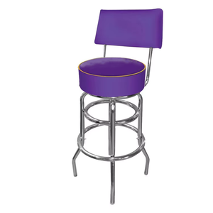 Mesa Redonda de Jardín Personalizada con Logotipo y Tamaño, Azul y Negra, para Interiores y Exteriores, Cafetería, Bar, Pub, Cocina, con Sillas - Product Image 3