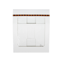 Boîte à gâteau personnalisée avec logo, emballage de marque personnalisé, aliments surgelés, boulangerie, vente en gros, fabricant OEM en Chine, usine