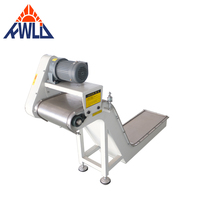 Convoyeur magnétique pour copeaux, machine-outil CNC, éliminateur de ferraille magnétique, convoyeur de manutention de copeaux de fer pour tour et rectifieuse