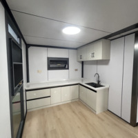Unidad de Vivienda Plegable Prefabricada Expandible de 20 pies, Diseño Contemporáneo, Venta al por Mayor de Fábrica OEM ODM