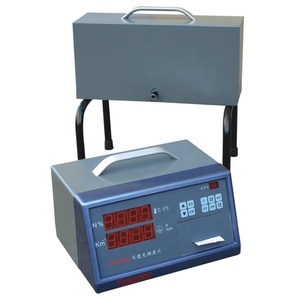 Smokomètre portable HPC602 ISO11614 à structure divisée, mesureur d'opacité du fumée opaque - Product Image 1