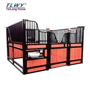 กล่องม้าเคลือบผงทำจากม้าแผงมั่นคงทำจากเหล็กใช้กลางแจ้งมีหลังคา - Product Image 5