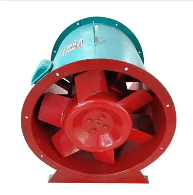 HTF-II Serie Double Speed Fire-Control Axial Fan Lager Garage Gewächshaus Geflügel Belüftung Kühl zirkulation Lüfter