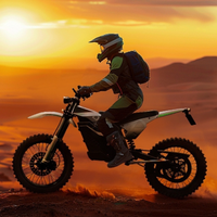 2025 DT Pro Moto électrique 12kW PMSM Motor150 RangeMoto de route