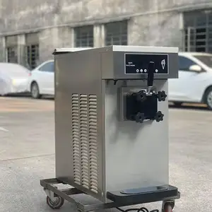 Mini máquina para hacer helados para uso doméstico Herramienta de extracción de juntas tóricas Ali Baba Pakistán .. Leche helada directamente Mrb1119B Cilindro blando duro