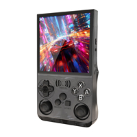 GAMINJA Nouvelle console d'émulation de jeux classiques HD de poche, console de jeux vidéo portable rétro Ps1 de 4 pouces