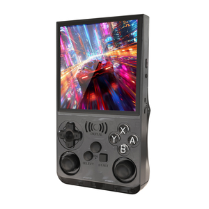GAMINJA Nouvelle console d'émulation de <span class=keywords><strong>jeux</strong></span> classiques HD de poche 4 pouces Ps1 Console de <span class=keywords><strong>jeux</strong></span> vidéo portable rétro - Product Image 6