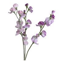 Hot Selling Home Decoratieve Kunstmatige Zijde Erwtenbloemen Hoge Simulatie Bloemenontwerp Voor Kerst Thanksgiving Voor Hotel Decor
