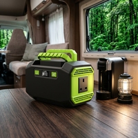 Nueva Estación de Energía Solar Portátil Handy de 200W 145Wh 39000mAh para Emergencias, Senderismo y Camping OVO-A1