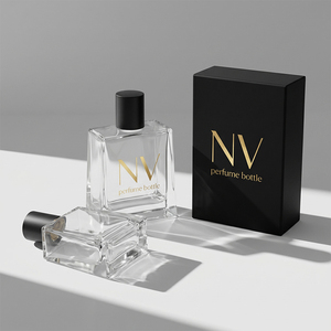 Flacons de parfum carrés à fond épais et encastré, vides, pour pulvérisation, emballage en vrac, <span class=keywords><strong>Dancy</strong></span> - Product Image 6