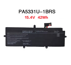 แบตเตอรี่แล็ปท็อปสําหรับ <span class=keywords><strong>Toshiba</strong></span> <span class=keywords><strong>dynabook</strong></span> G83 A30-E-174 PA5331U-1BRS PC Com Li-Ion 15.4V 2700mAh 42WH - Product Image 1