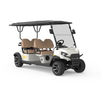 Offre Spéciale voiturettes de golf 4 sièges importent de la Chine bonne performance voiturette de golf électrique intelligente