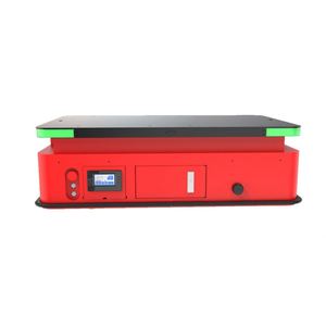 Véhicule de transport mobile automatique AGV BORUNTE pour entrepôt, capacité de charge 500 kg, navigation inertielle, évitement d'obstacles par laser - Product Image 3