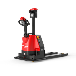 รถขนพาเลท <span class=keywords><strong>AGV</strong></span> รุ่น EP XPG151 AMR ขนาด 1.5 ตัน พร้อมระบบนำทางด้วยเลเซอร์ SLAM และระบบ Lidar แบบหลายเส้น - Product Image 1