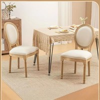 Meubles de restaurant empilables en bois durables et modernes de luxe, certification CE européenne, pour hôtels haut de gamme, appartements, villas familiales et extérieurs