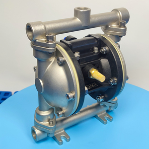 Bomba Neumática de 1/2 Pulgada para Suministro, Envío Rápido - 7 Días, Fabricada en Acero Inoxidable Resistente a Altas Temperaturas, Ácidos y Solventes Alcalinos - Product Image 4