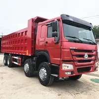 Caminhão de descarga howo 8x4 usado em chengda
