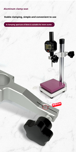 Medidor de Altura de Granito Tailisen, Plataforma de Medição para Comparação de Mármore, Suporte de Mesa para Cerâmica com Indicador de Mostrador 00 - Product Image 4